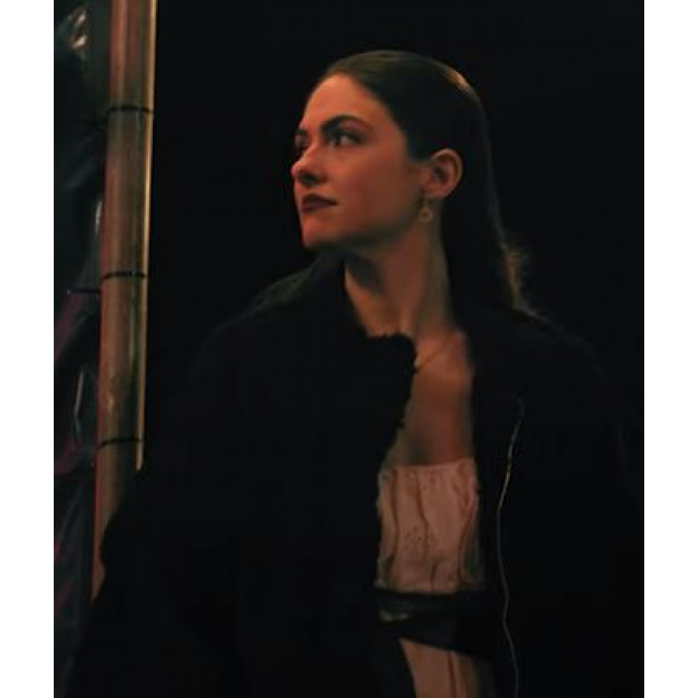 Jeepers Creepers Reborn Laine Black jacket AmericaSuits